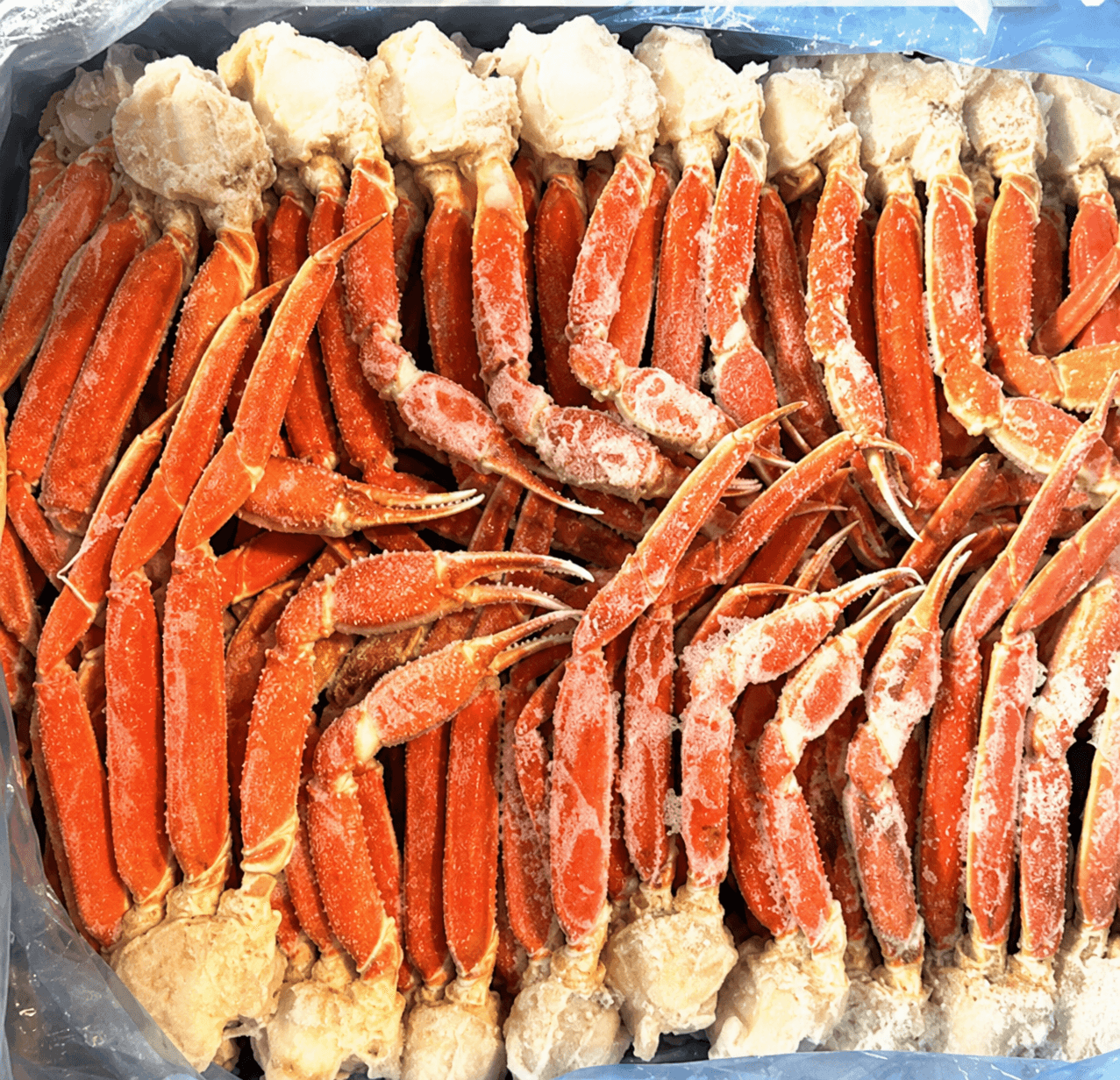 30lb box of Wild, Premium Canadian Snow Crab Clusters