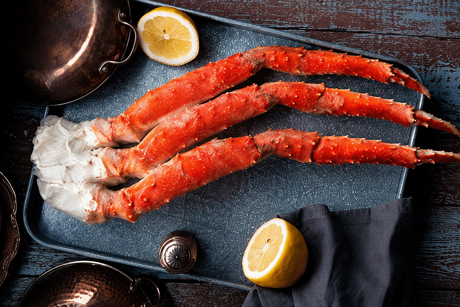 King Crab Legs, Frozen 9-12