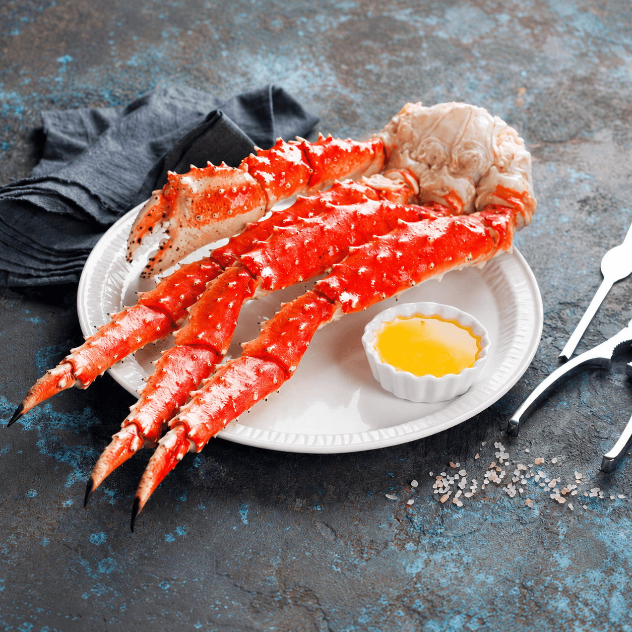 Colossal King Crab (shipped separately)
