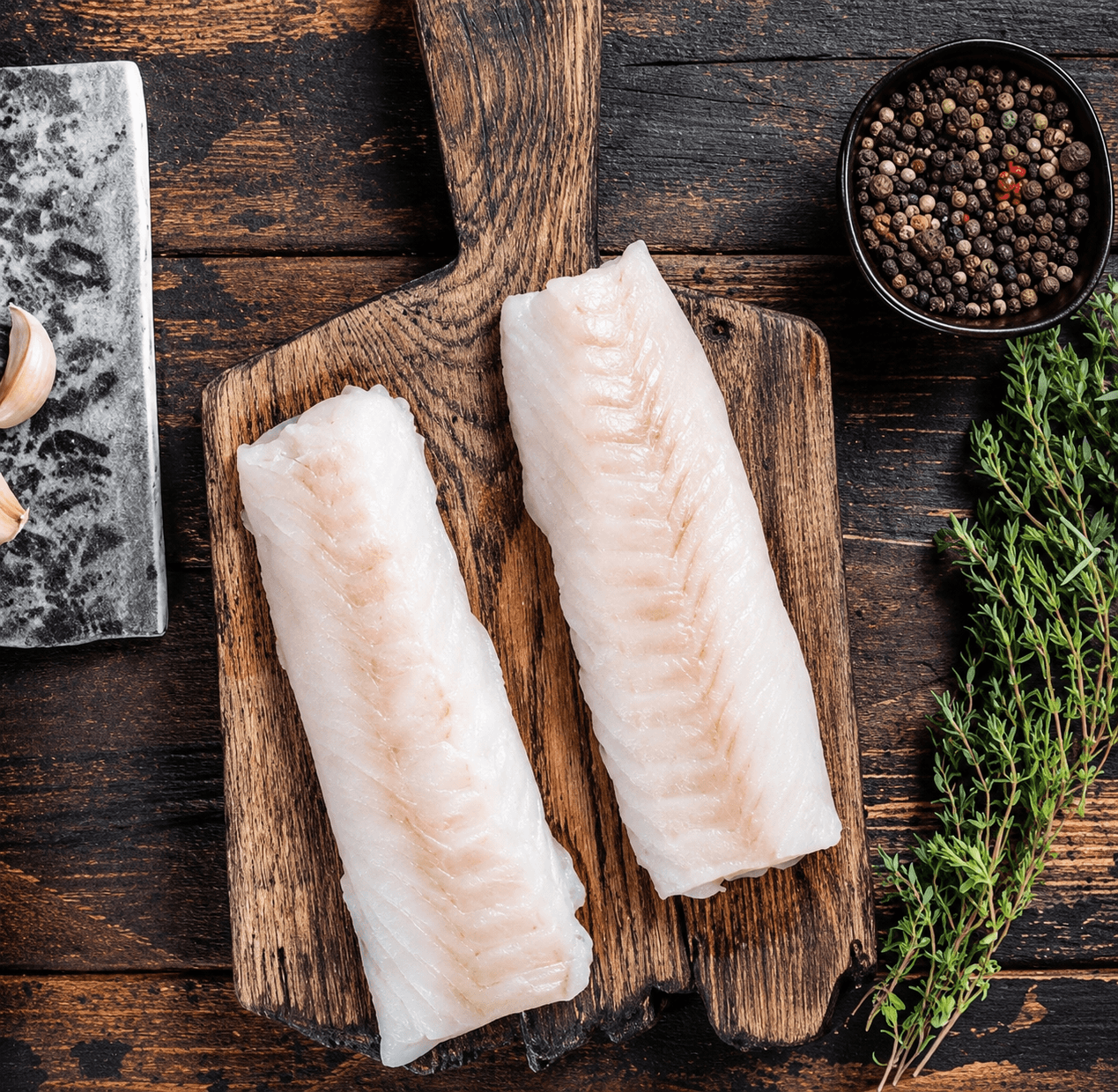 Wild, Newfoundland Cod Loins
