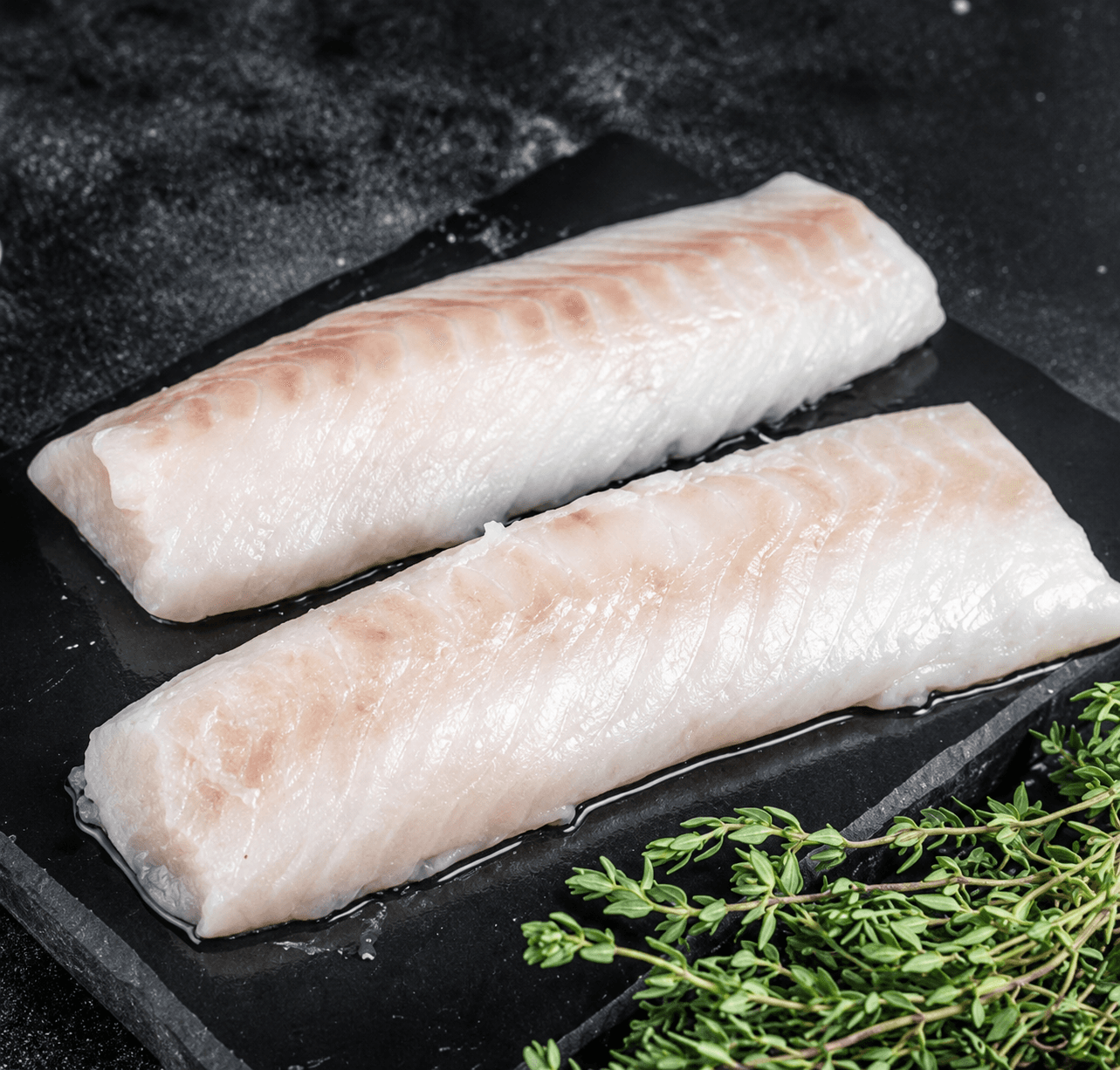 Wild-Caught, Newfoundland Cod Loins