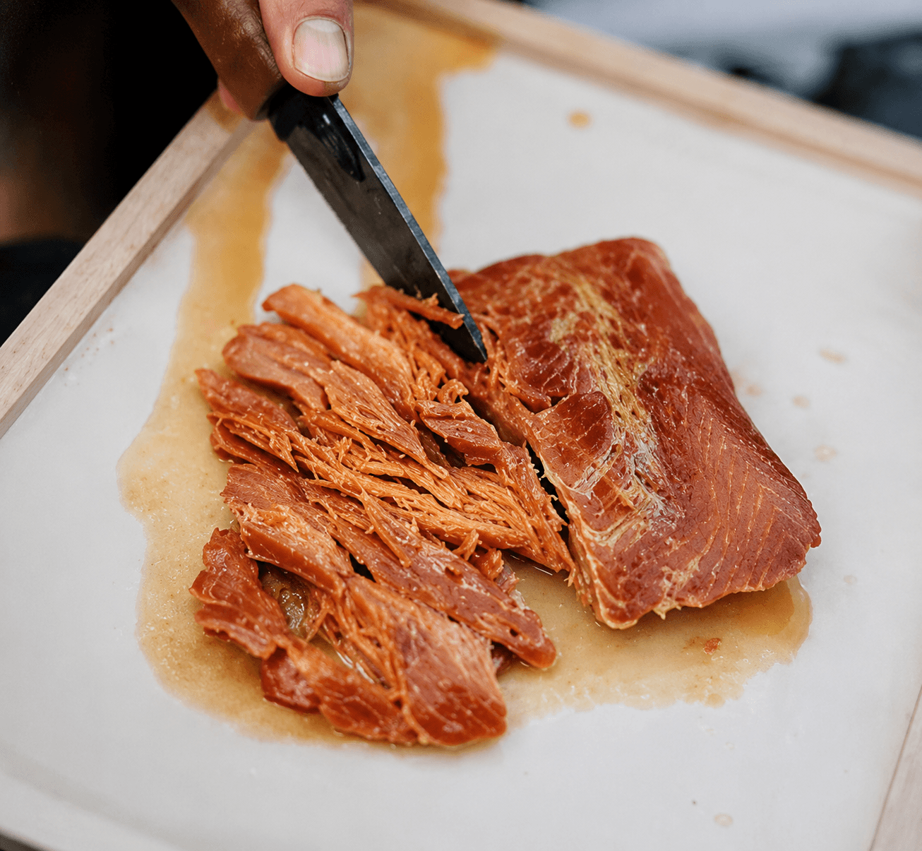 Wild Canadian Sockeye Salmon (Smoked, Candied)