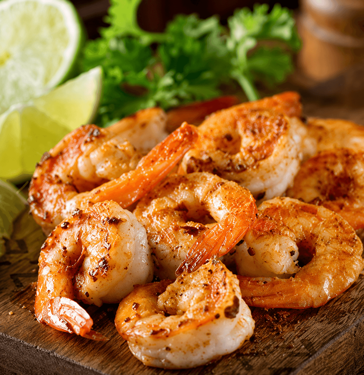 Jumbo, Wild-caught, Atlantic Red Shrimp (P&D), Raw