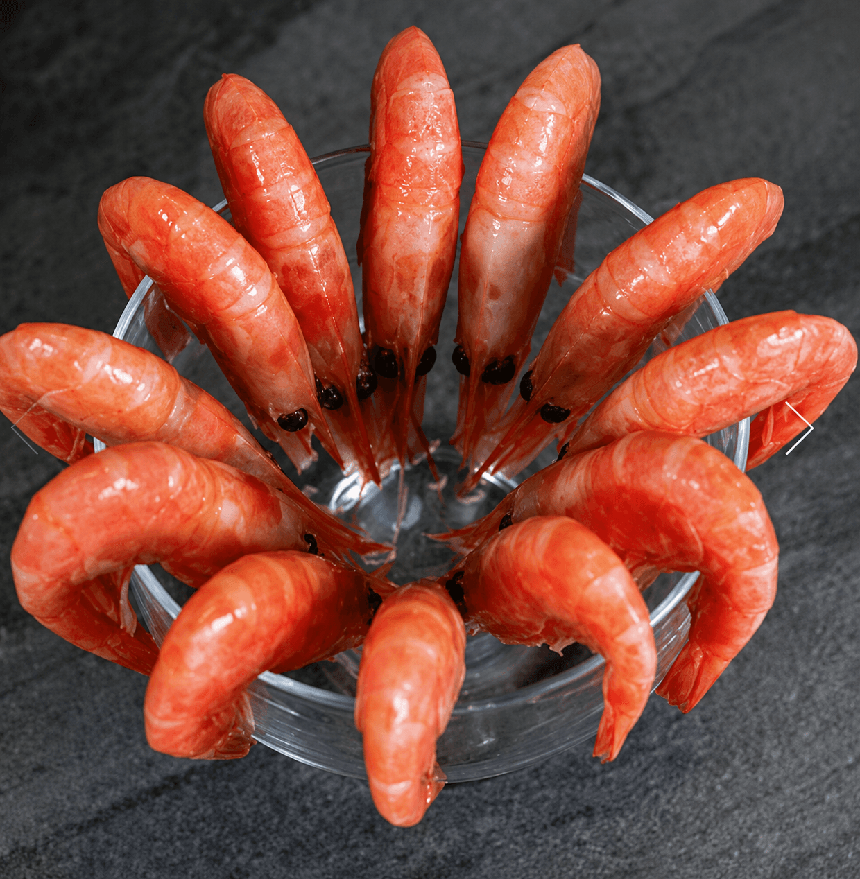 Canadian Coldwater Whole Shrimp