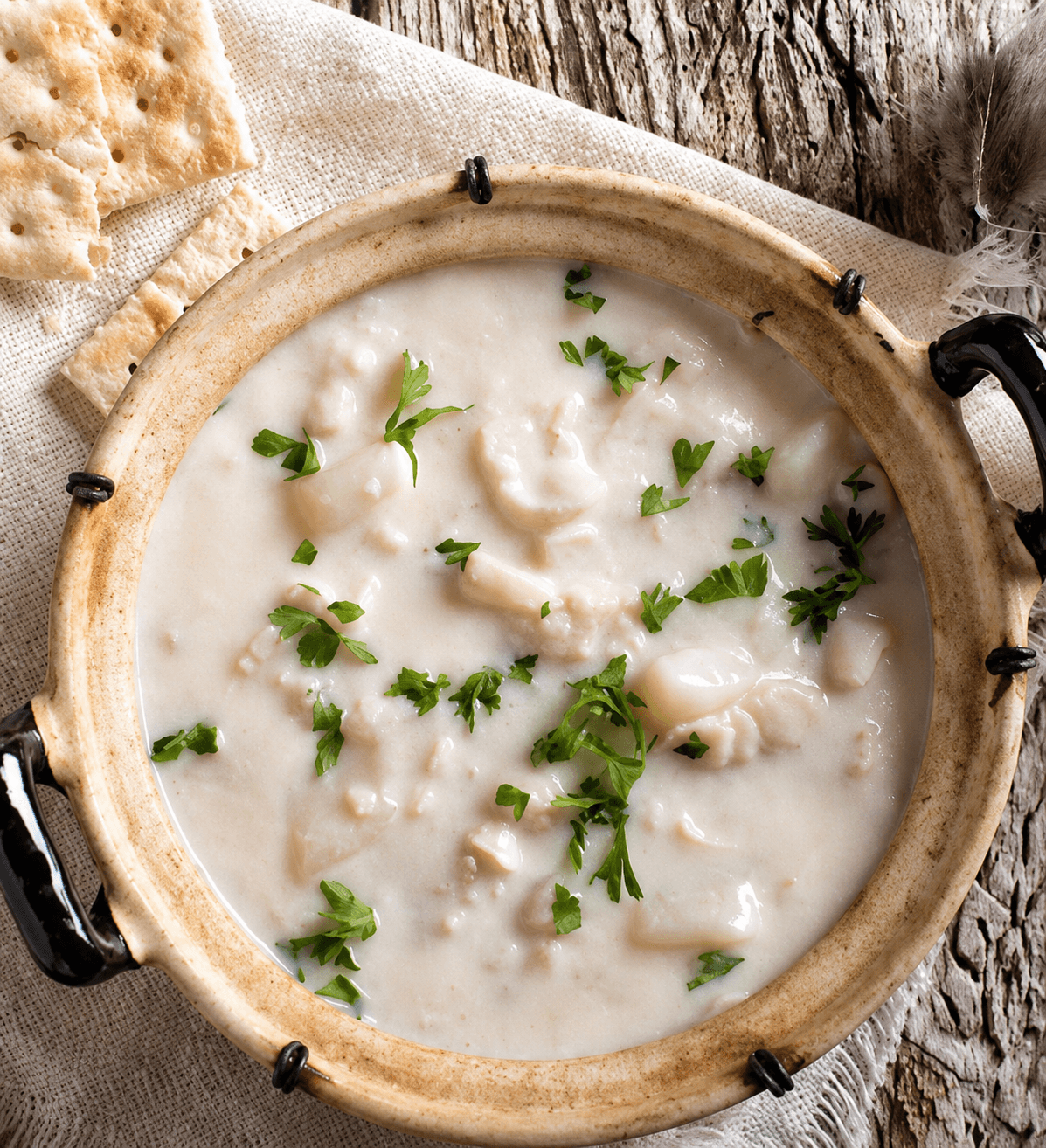Seafood Chowder/Pasta Blend (Digby Scallops, Coldwater Shrimp, Haddock)