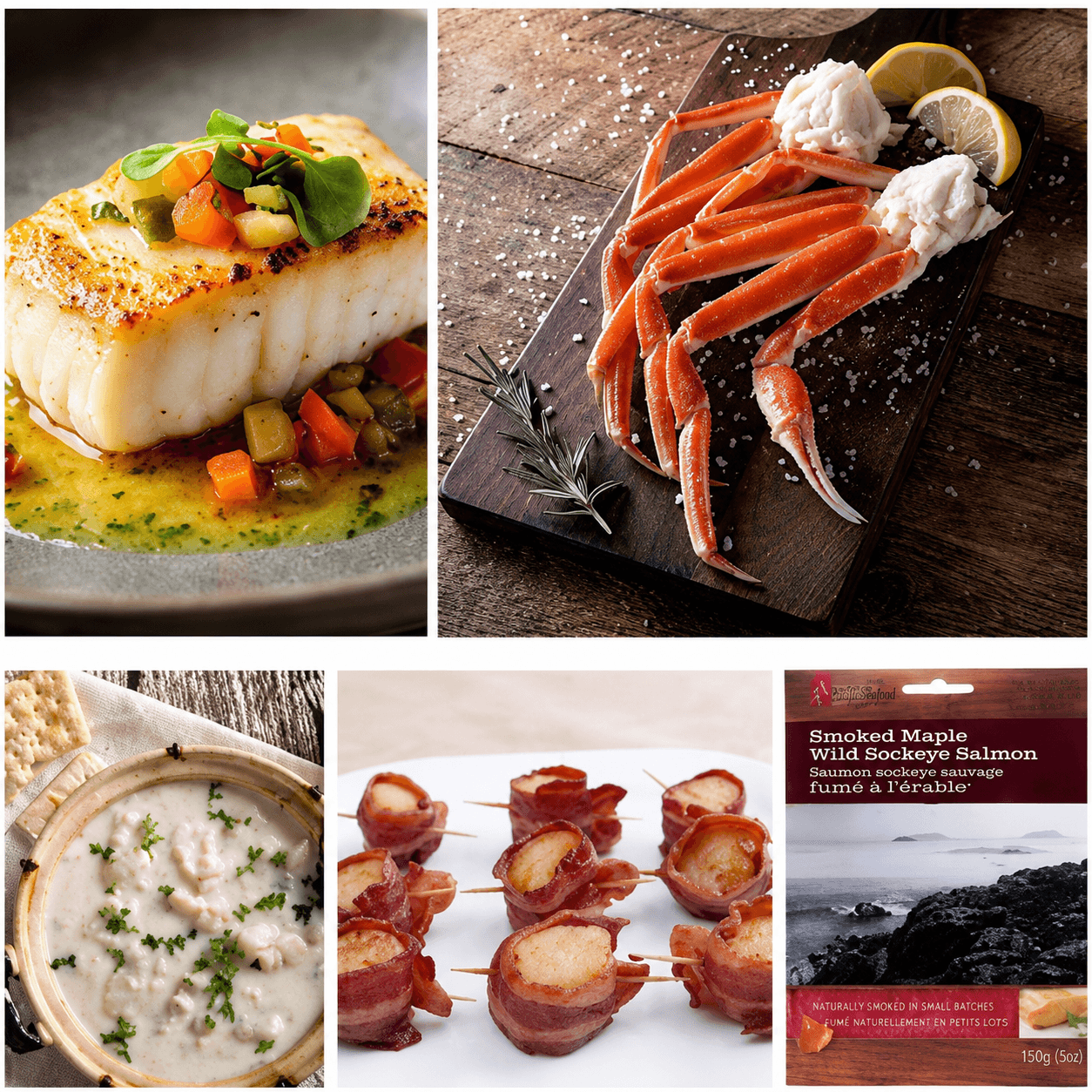 The Coastal Sampler Box