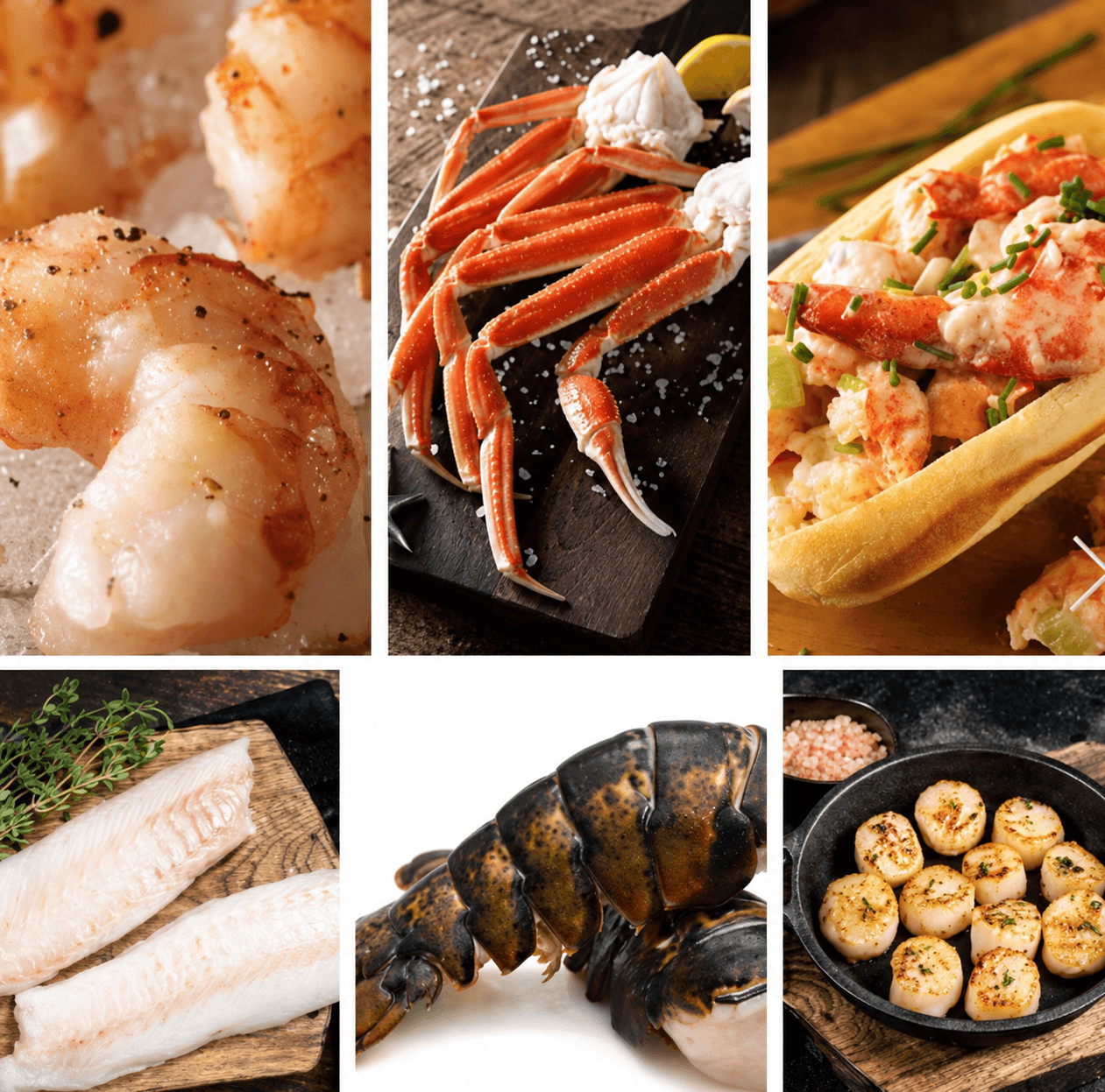 The Ultimate Seafood Sampler Box